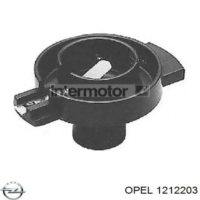 1212203 Opel rotor del distribuidor de encendido
