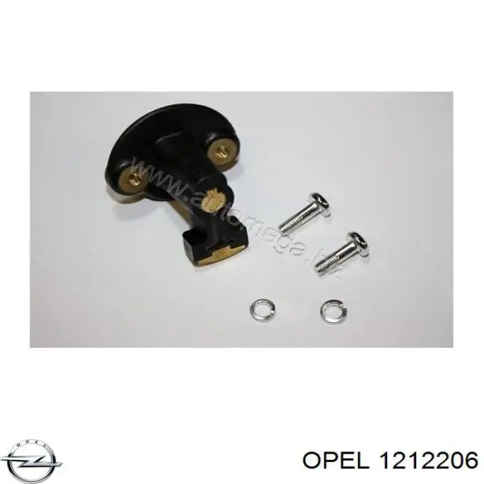 1212206 Opel rotor del distribuidor de encendido
