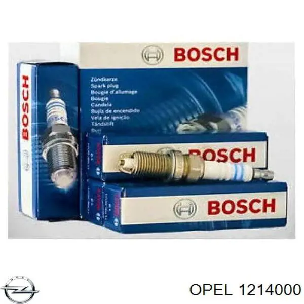 Bujías Opel 1214000 precio, desde 10,85 EUR