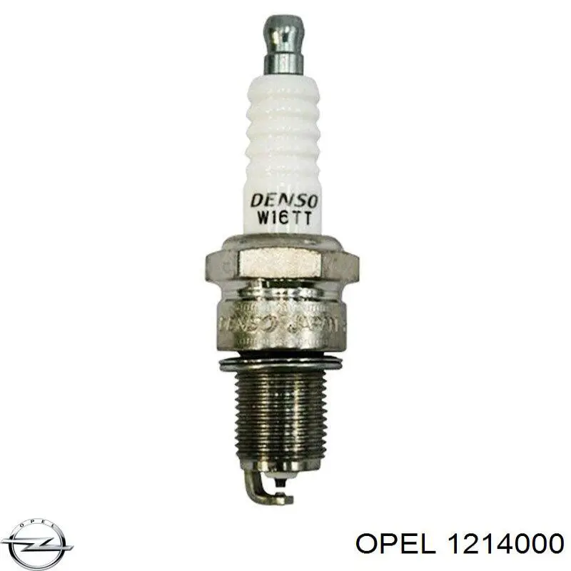 1214000 Opel Bujía de ignición