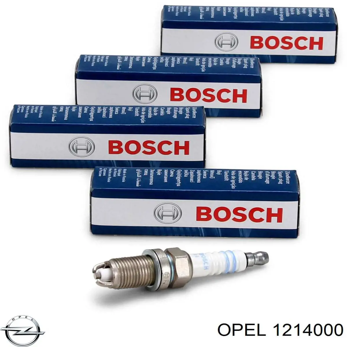 Bujías Opel 1214000 precio, desde 10,85 EUR