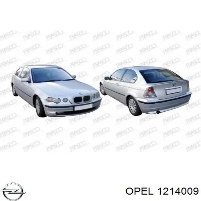 1214009 Opel
