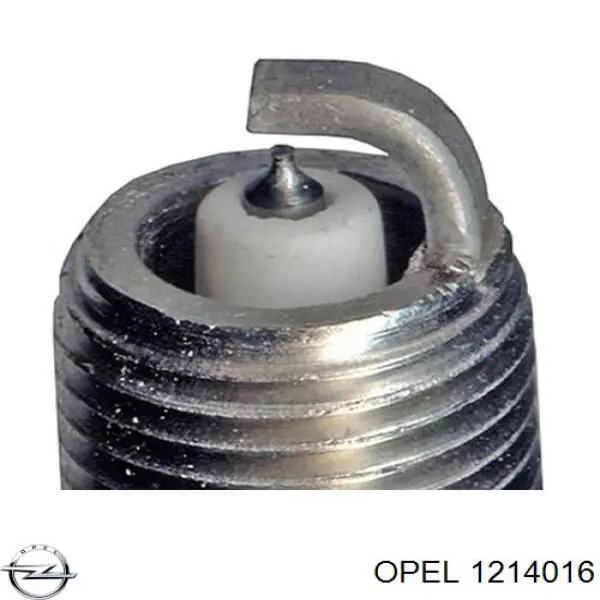 Bujía 1214016 Opel