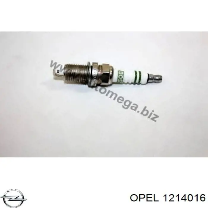 Bujías Opel 1214016 precio, desde 4,92 EUR