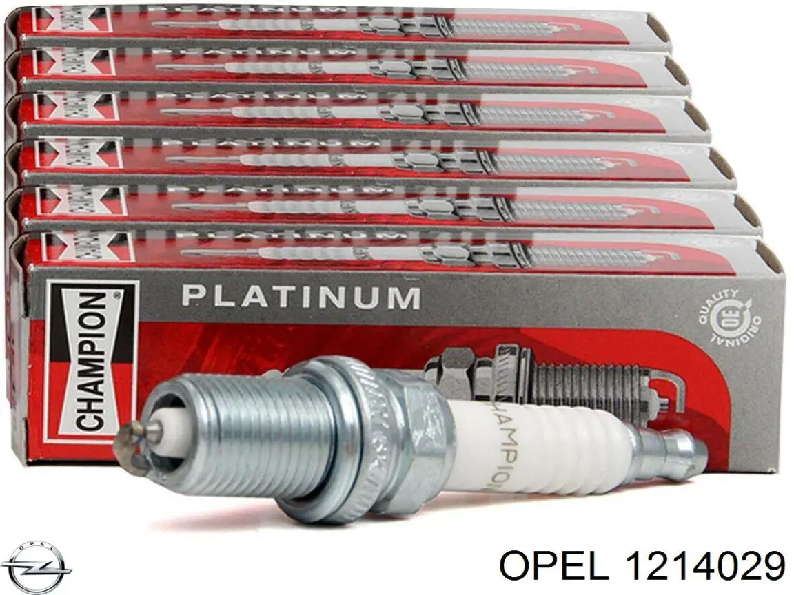 Bujías Opel 1214029 precio, desde 27,13 USD