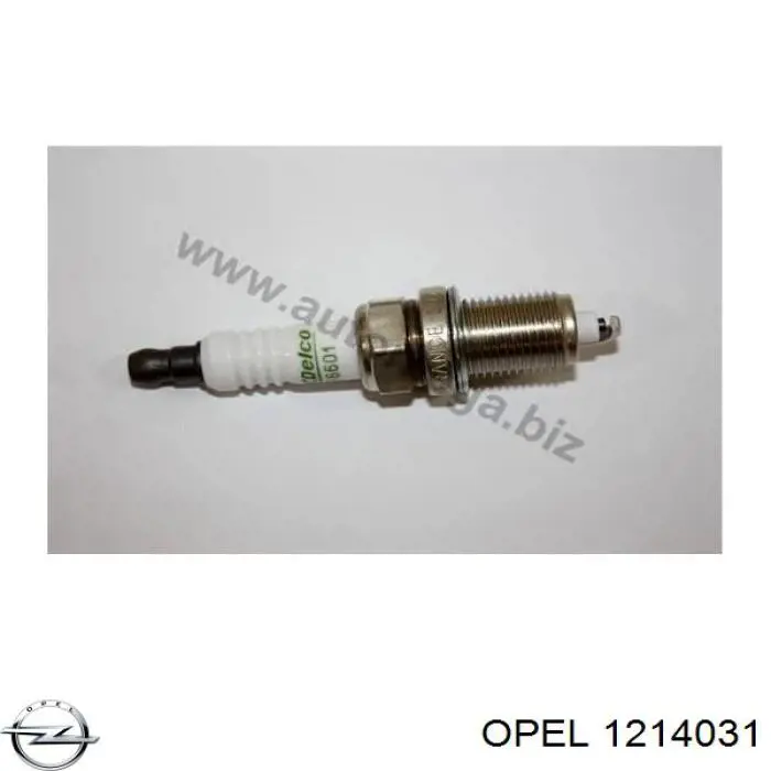 Bujias de encendido Opel 1214031