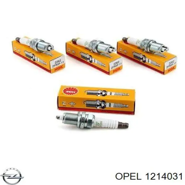 Bujías Opel 1214031 precio, desde 4,88 EUR