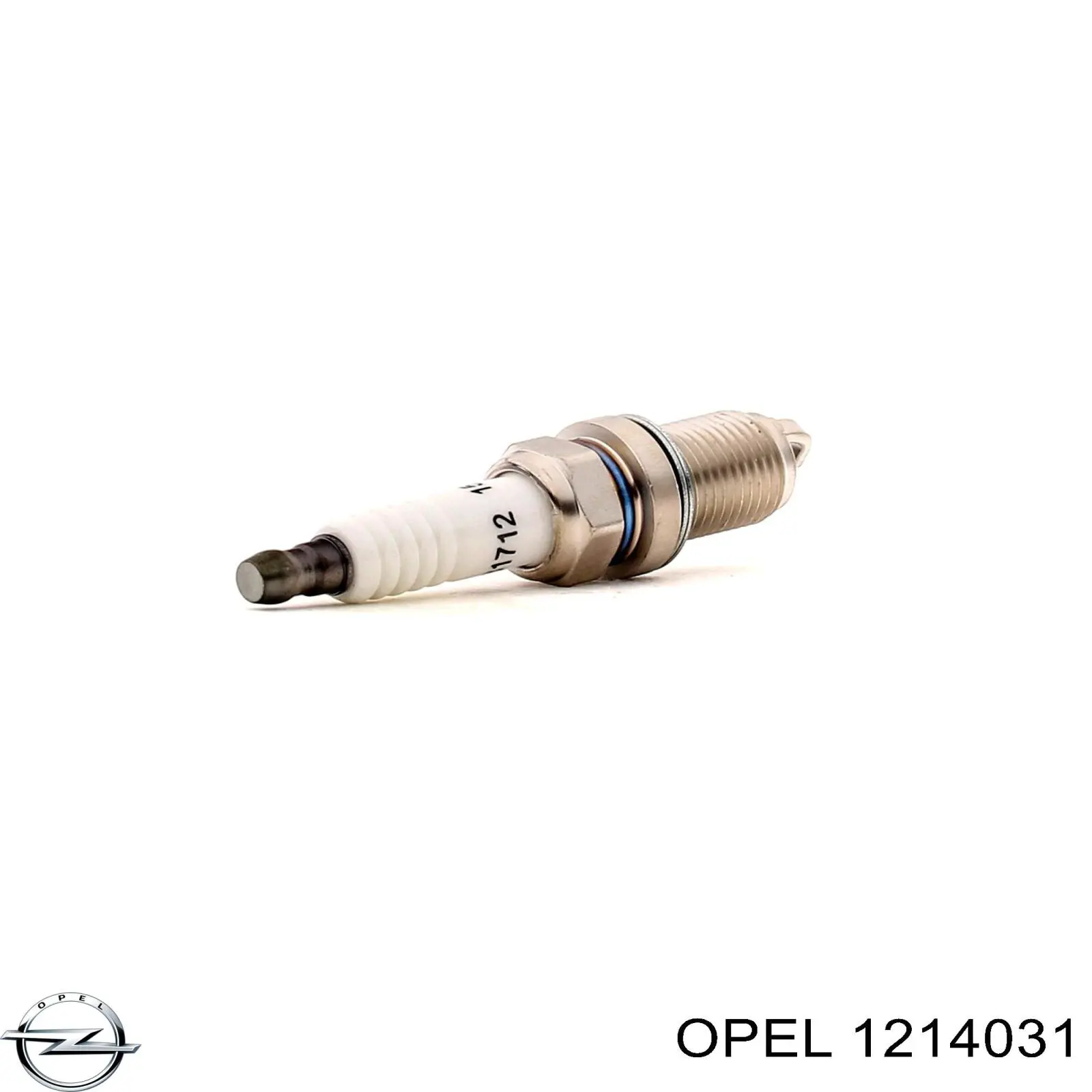 Bujía 1214031 Opel