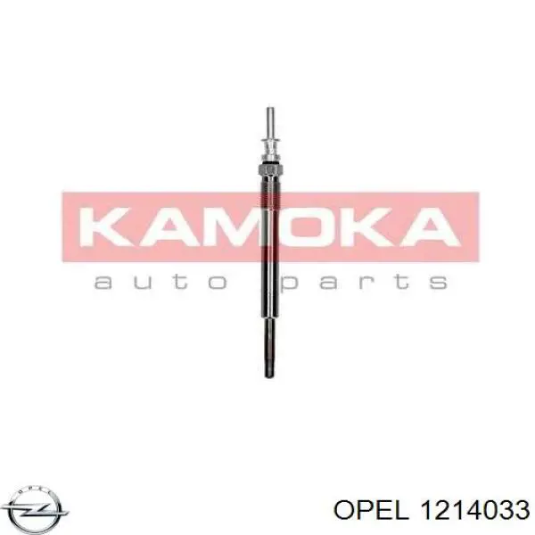 Comprar 1214033 Opel Calentadores diésel