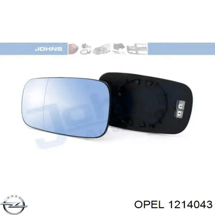 Bujía de precalentamiento 1214043 Opel