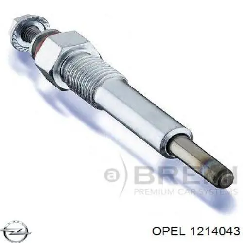Comprar 1214043 Opel Calentadores diésel