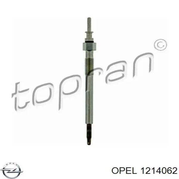 1214062 Opel Bujías de calentamiento