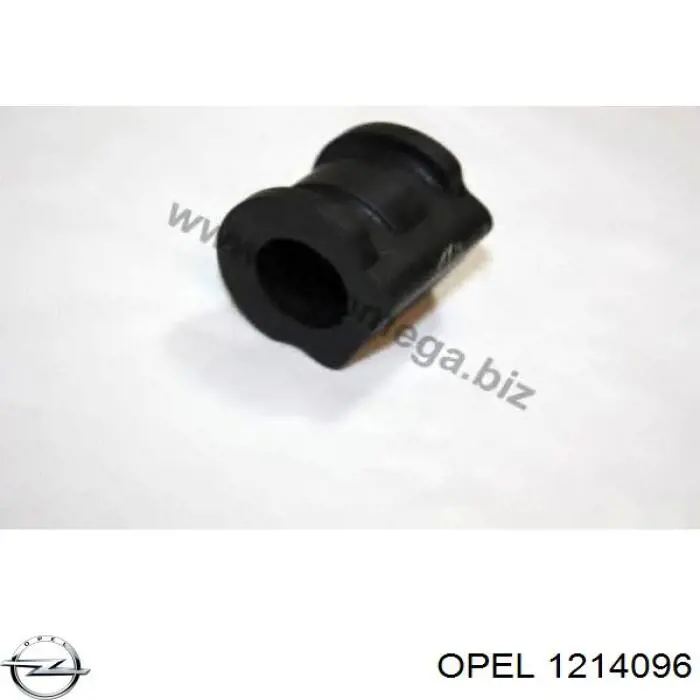 1214096 Opel bujía de precalentamiento