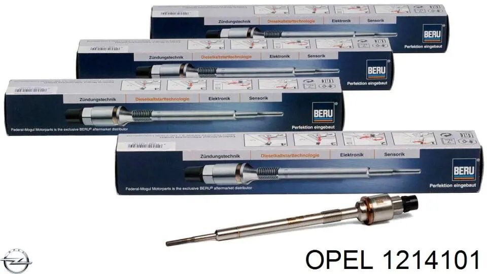 Calentadores diésel Opel 1214101 precio, desde 231,19 USD