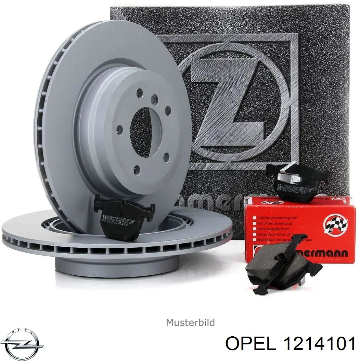 1214101 Opel Bujías incandescentes