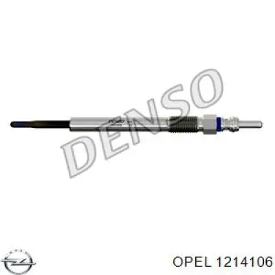 Bujías incandescentes Opel 1214106 precio, desde 18,72 EUR