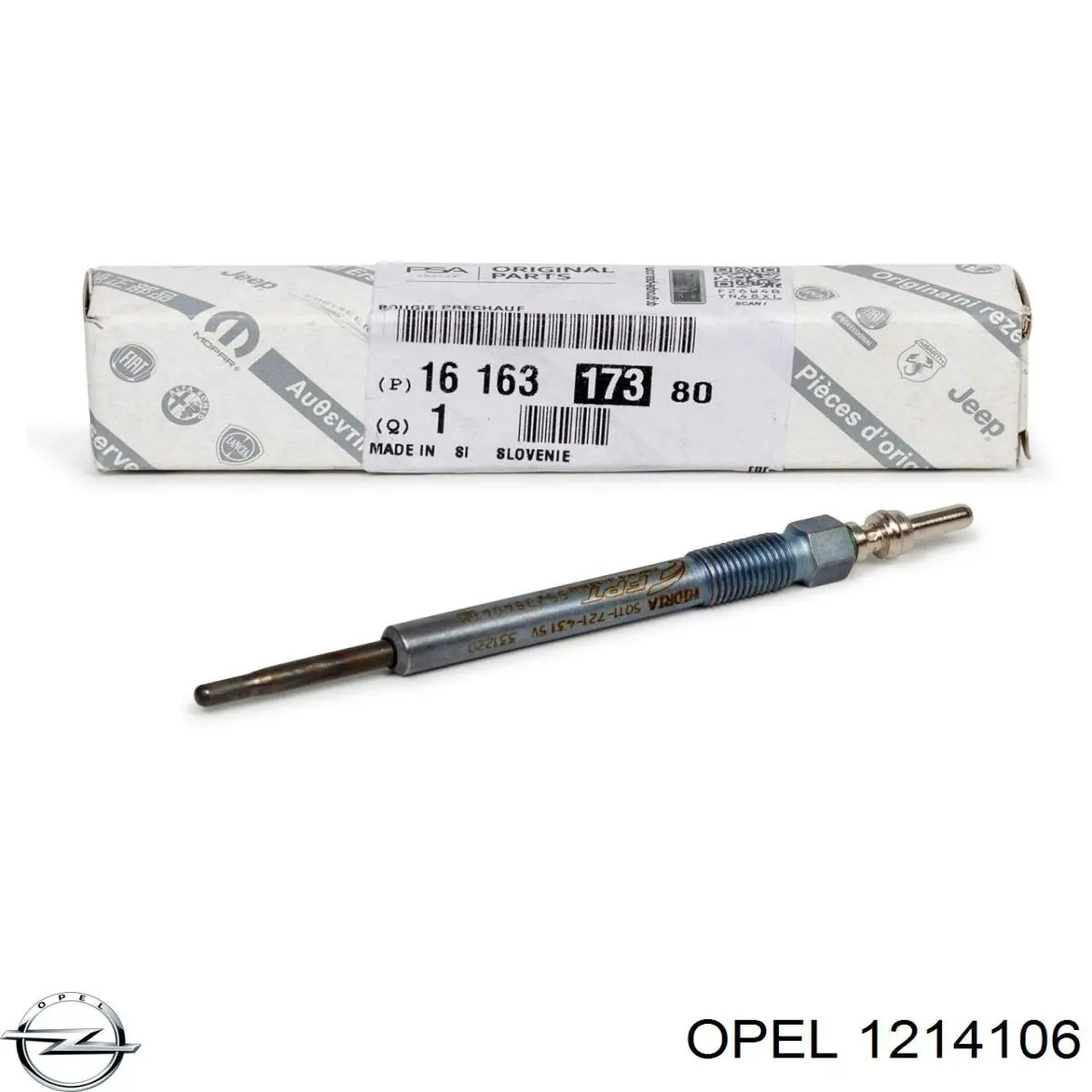 Comprar 1214106 Opel Calentadores diésel