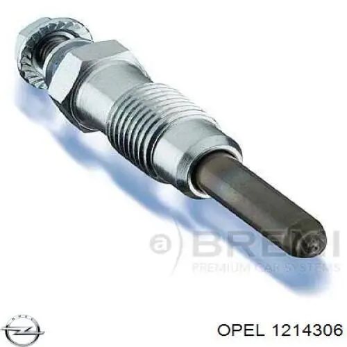 Bujías incandescentes Opel 1214306 precio, desde 13,22 EUR