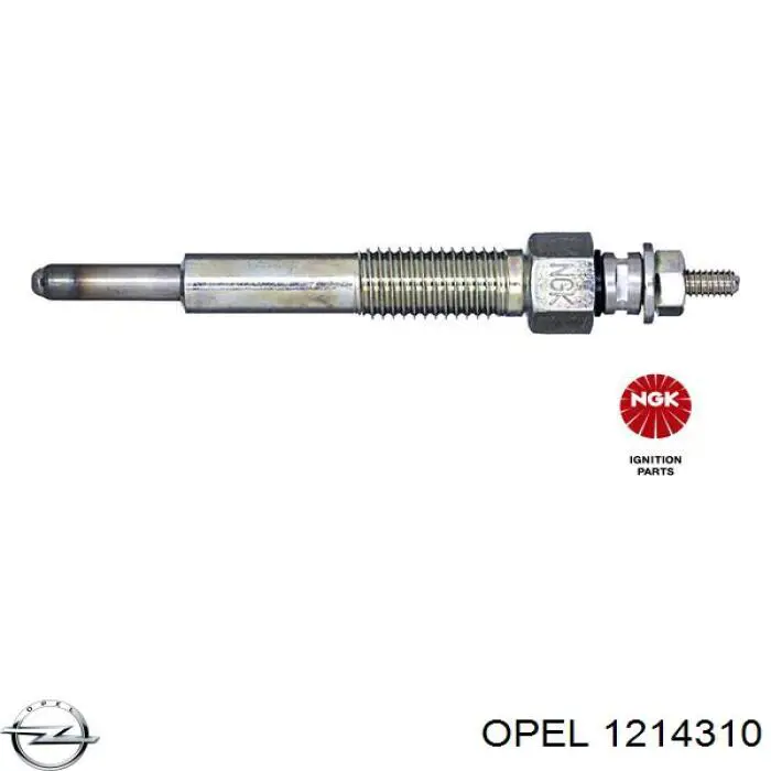 Bujías incandescentes Opel 1214310 precio, desde 10,49 EUR