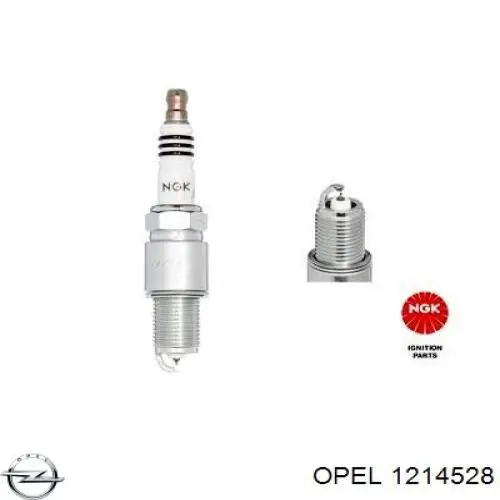 Comprar 1214528 Opel Bujía de encendido