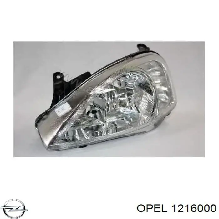 1216000 Opel faro izquierdo