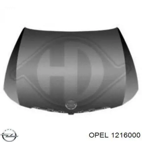 13115006 Opel Faros