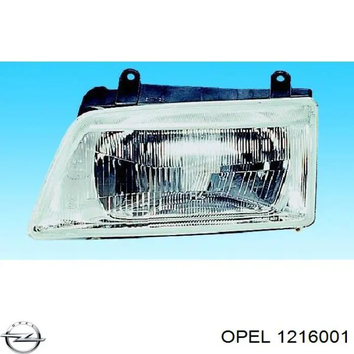 Faros delantero izquierdo para Opel Frontera A