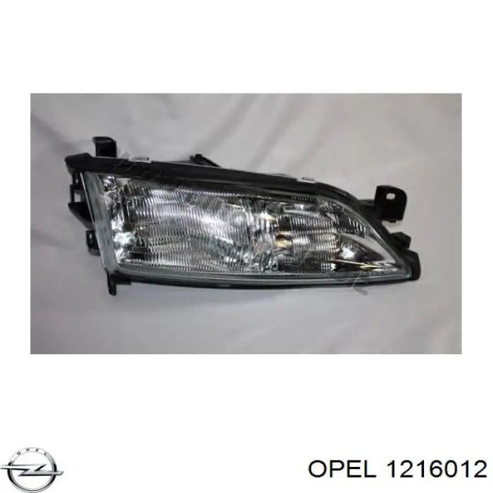 Faro derecho Opel 1216012 precio, desde 62,51 EUR