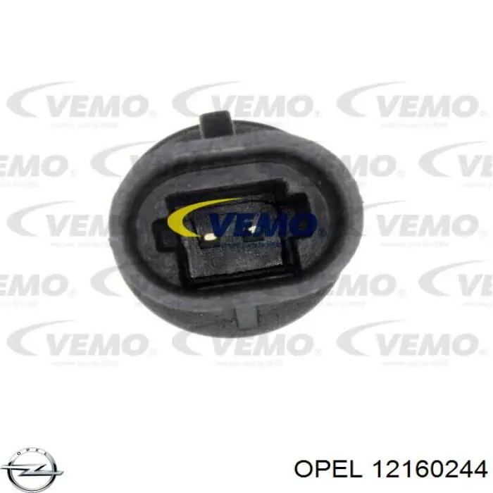 12160244 Opel sensor, temperatura del aire de admisión