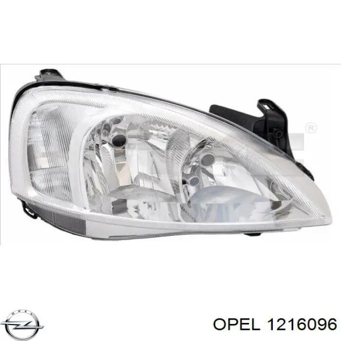 Faro Opel 09114329 precio, desde 65,34 EUR