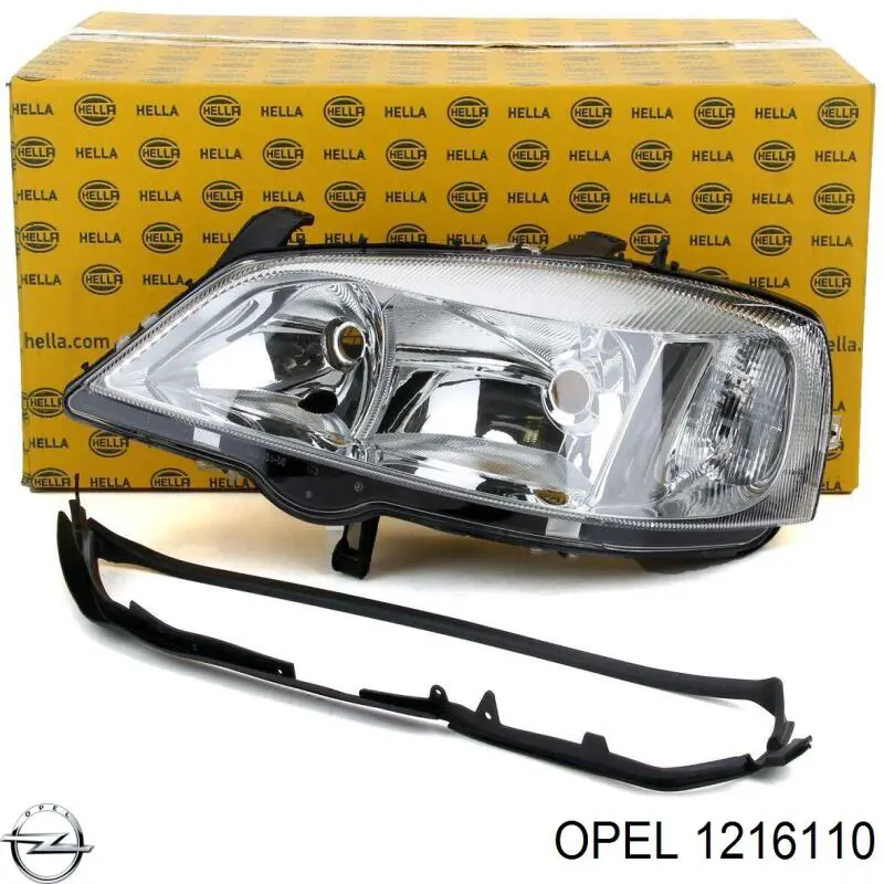 093175368LH Opel Faros