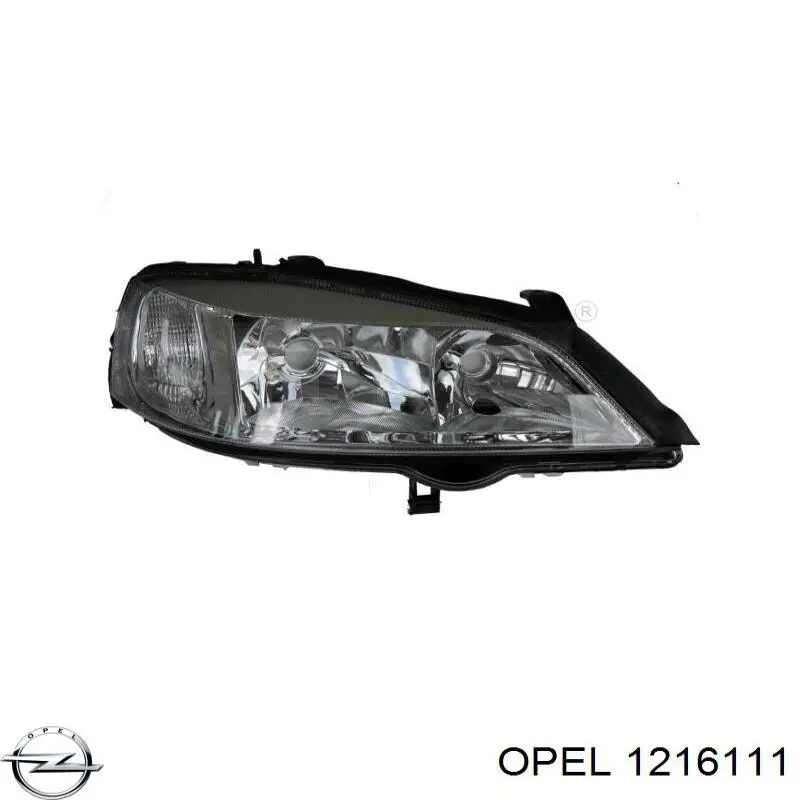 Faro derecho Opel Zafira F75