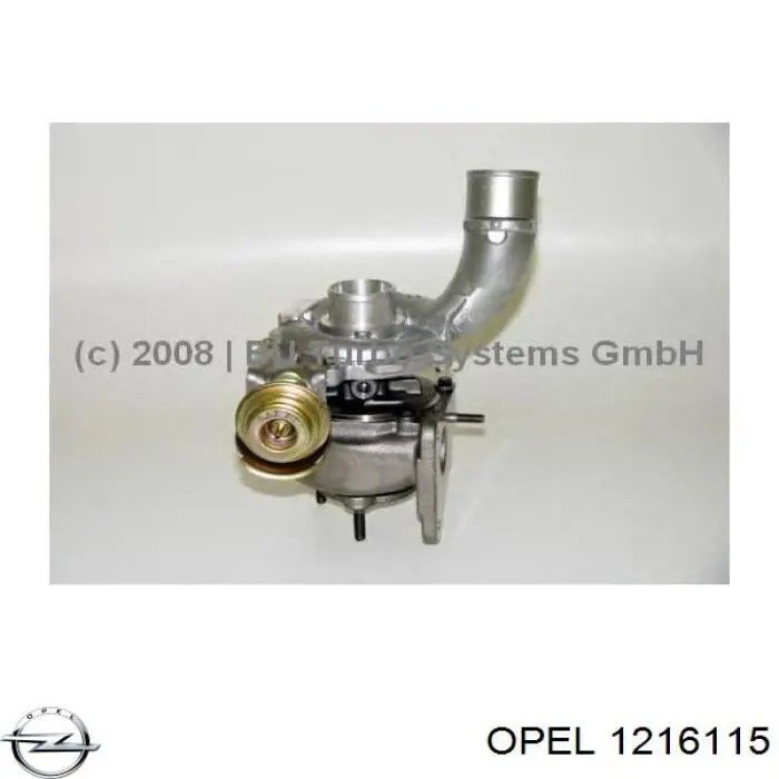 1216115 Opel faro izquierdo