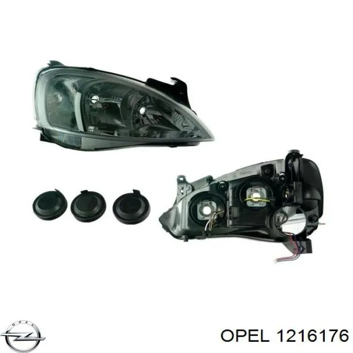 93177647 Opel faro derecho