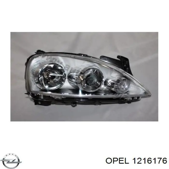 Faro derecho Opel 1216176 precio, desde 62,44 EUR