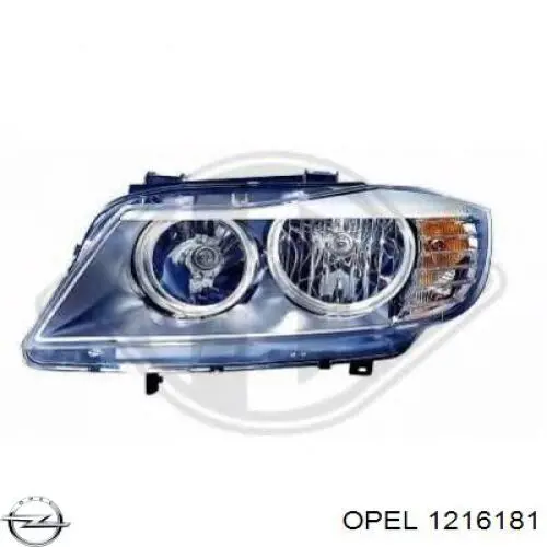 Comprar 1216181 Opel Faro delantero izquierdo