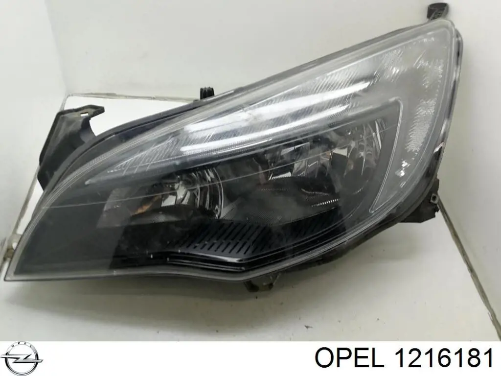Faro Opel 1216181 precio, desde 157,04 EUR