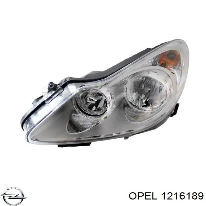 89313290 Opel Faros
