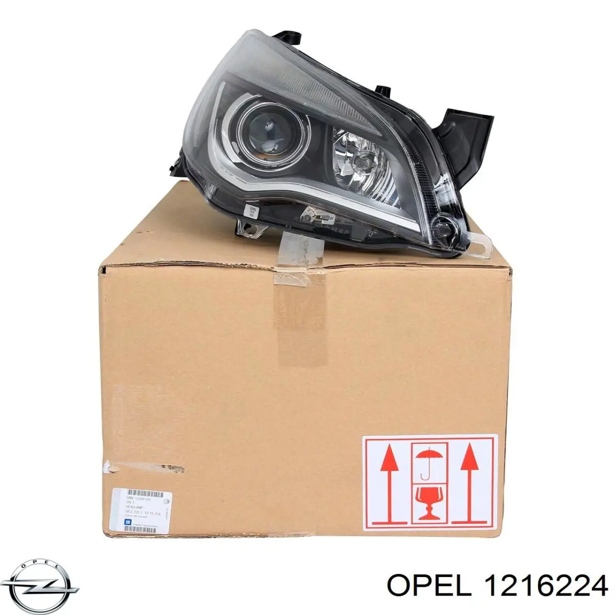 Comprar 1216224 Opel Faro derecho