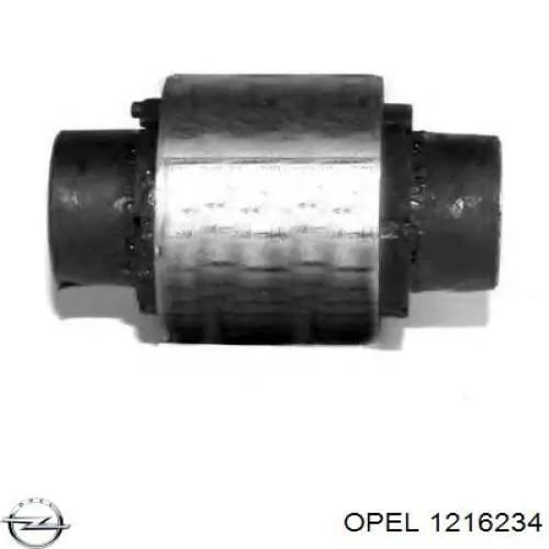 1216234 Opel faro izquierdo