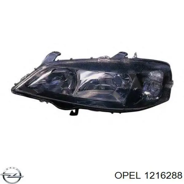 1216288 Opel faro derecho