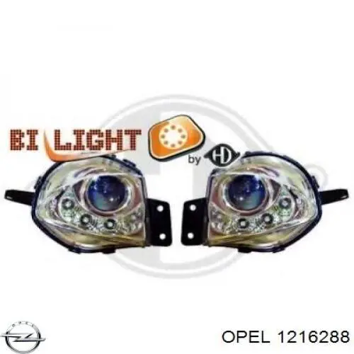 Comprar 1216288 Opel Faro derecho