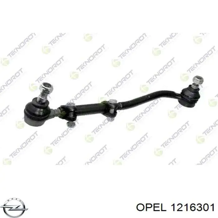 1216761 Opel faro derecho