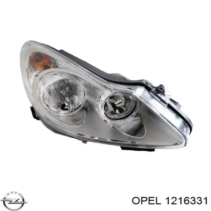 1216331 Opel faro derecho