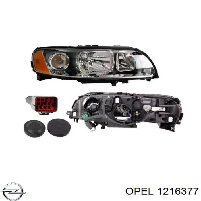 Faro delantero derecho Opel Vectra A