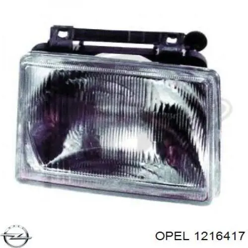 Comprar 1216417 Opel Faro delantero izquierdo