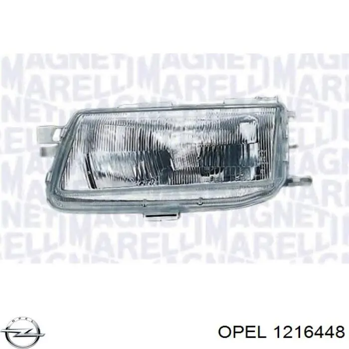 1216448 Opel faro derecho