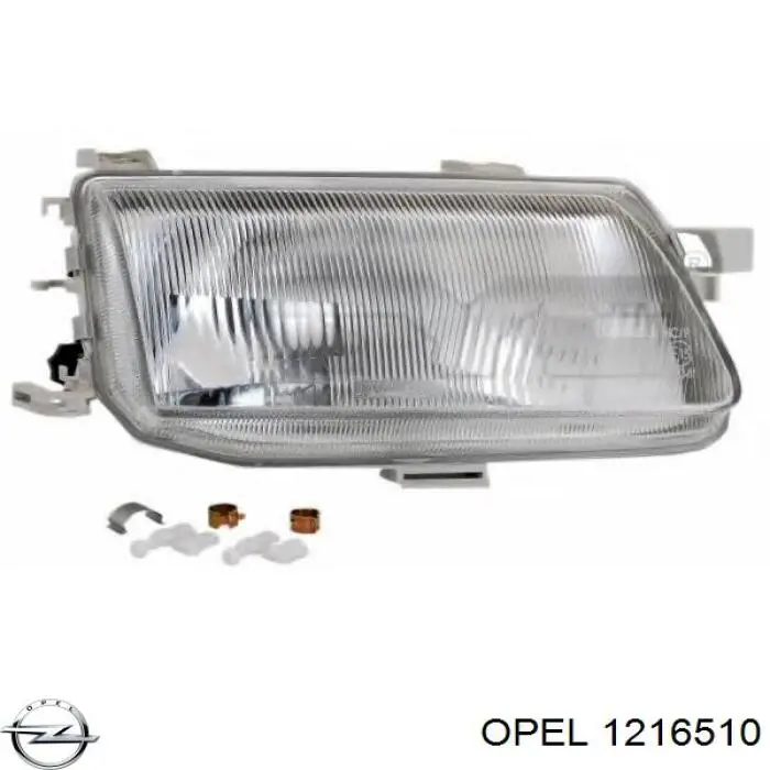 1216510 Opel faro derecho