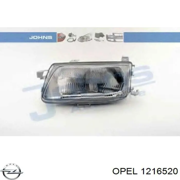 1216520 Opel faro derecho