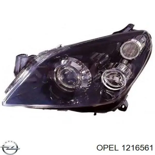 Faro Opel 1216561 precio, desde 155,36 EUR
